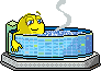 Badewanne Smilies (24) Smiley – Badewanne
